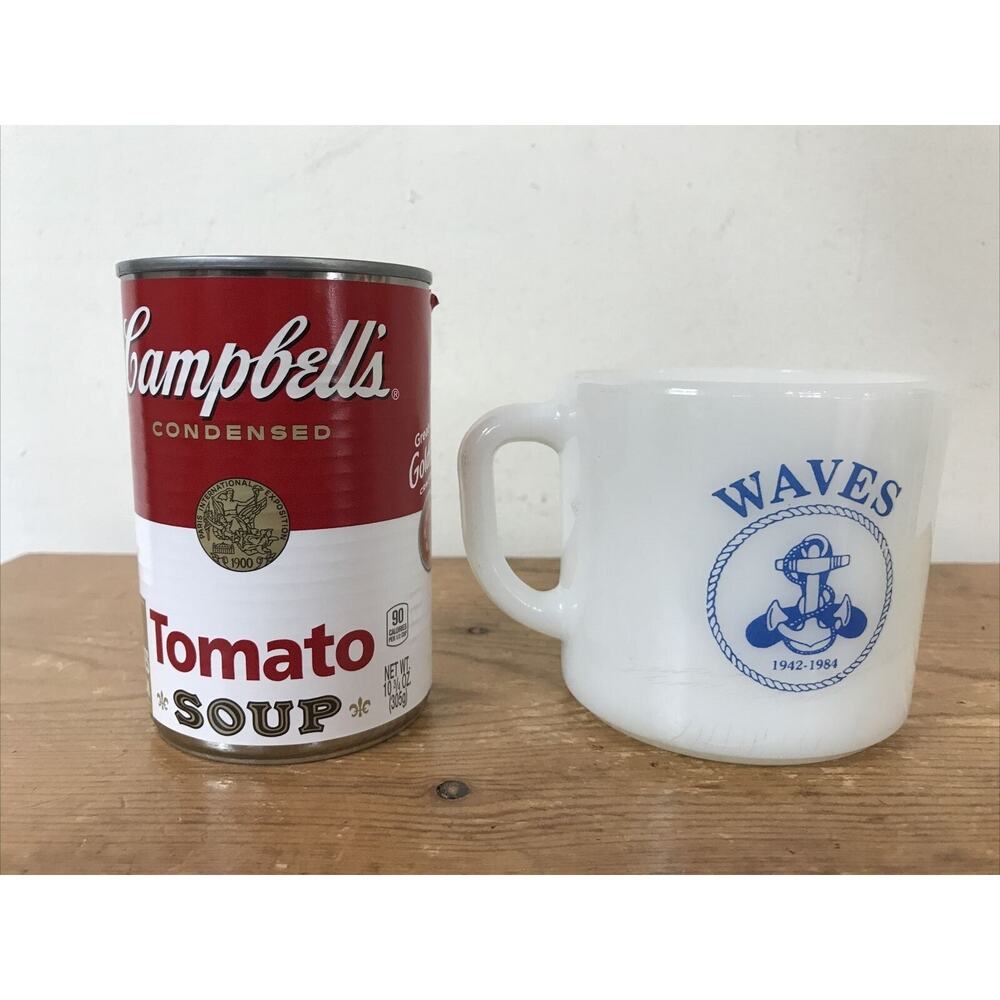 Waves US Navy Womens Reserve National Convention 1984 Washington DC Glass Mug - Picture 4 of 6